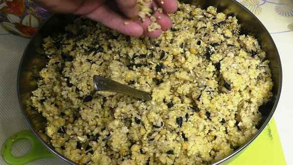 Каша на карася