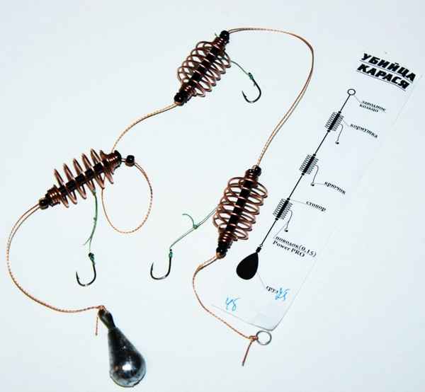 Снасти на карася