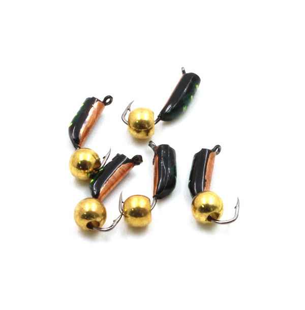 Лучшие безмотыльные мормышки для зимней рыбалки