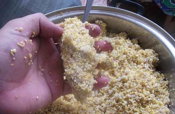 Как сварить пшено для прикорма леща при рыбалке на фидер