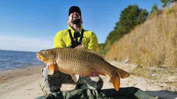 Рыбалка на сазана