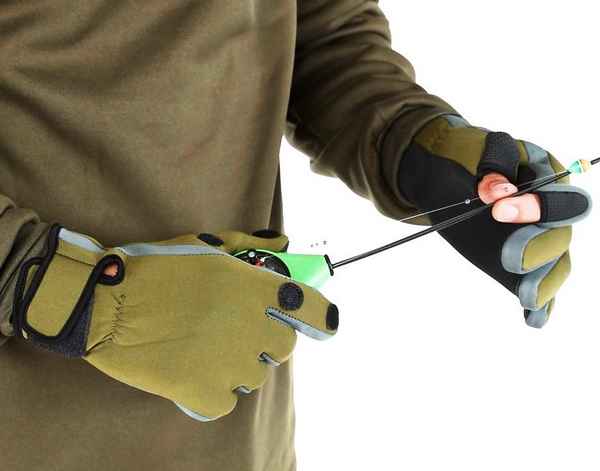 Как выбрать перчатки для зимней рыбалки