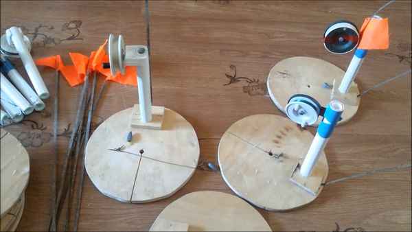 Изготовление жерлицы своими руками