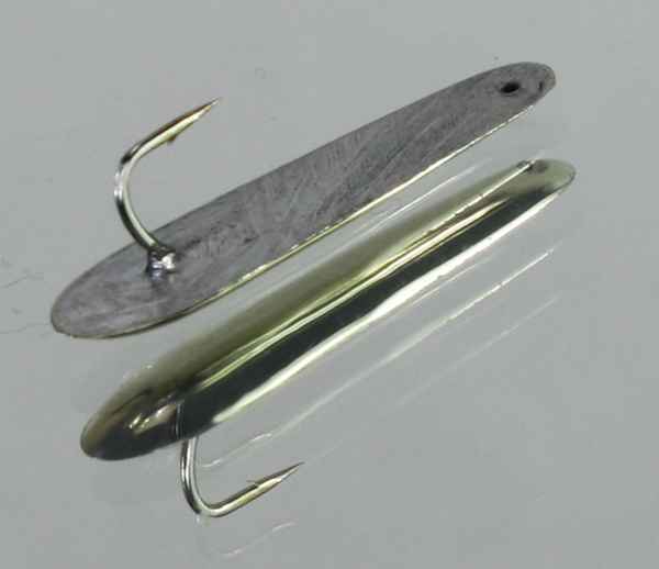 Самодельные зимние блёсны