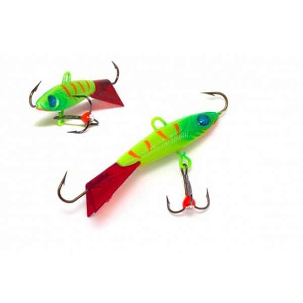 Зимняя рыбалка на балансир