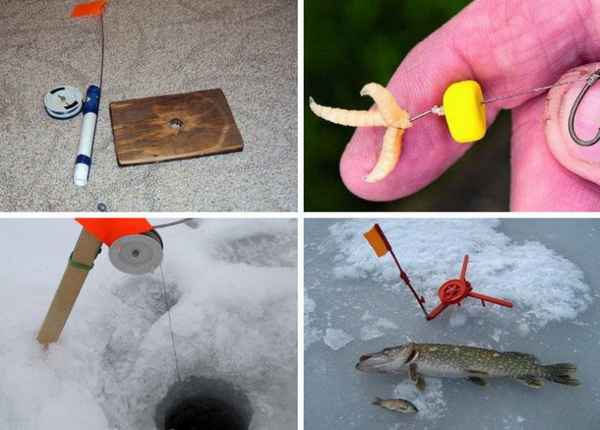 Как правильно рыбачить на жерлицу зимой