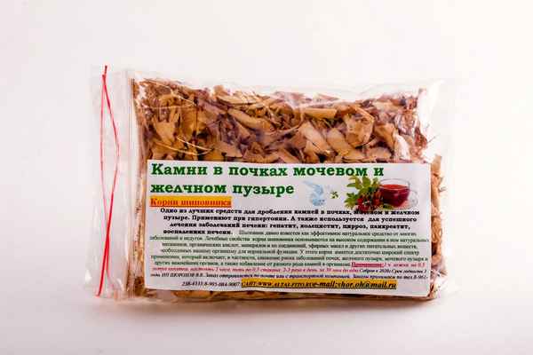 Корни шиповника для лечения камней в почках
