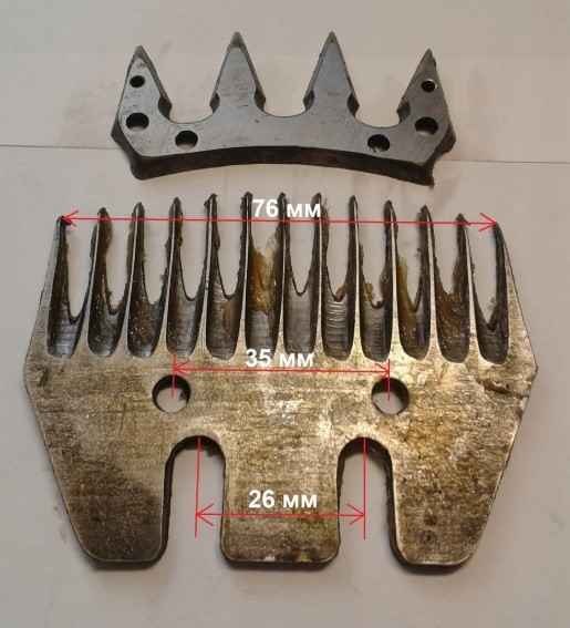 Как заточить ножи для стрижки овец в домашних условиях: простые методы