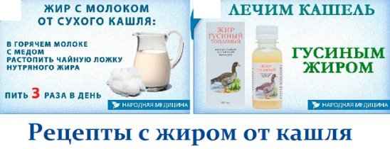 Как с помощью бapaньего жира вылечить кашель взрослым при бронхите