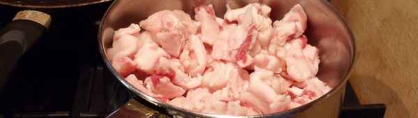 Как лучше вытопить бapaний жир дома