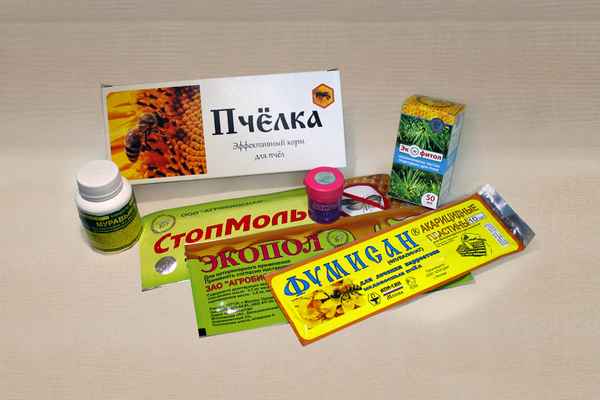 Препараты для пчел