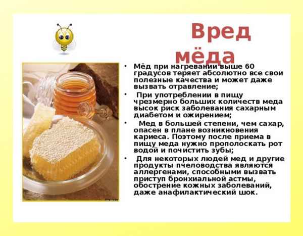 Польза и вред хлопкового мёда