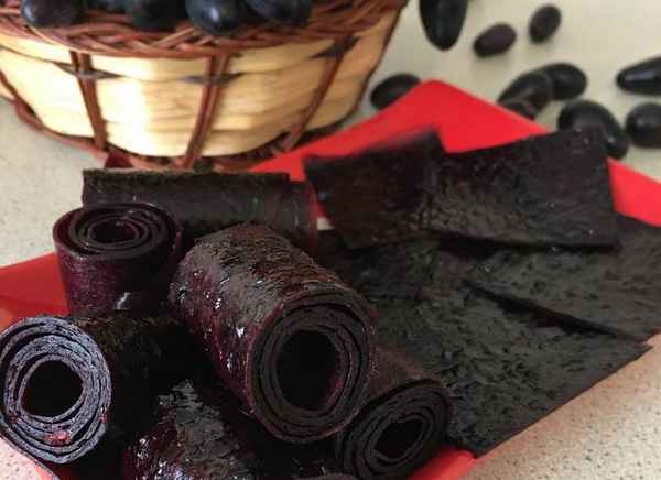 Особенности приготовления пастилы из винограда