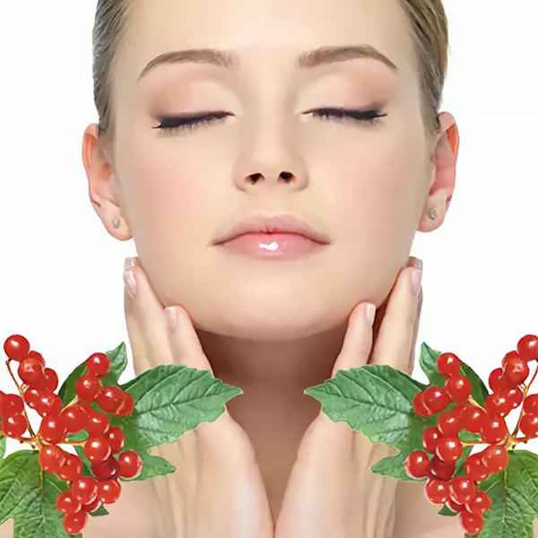 Калина в косметологии
