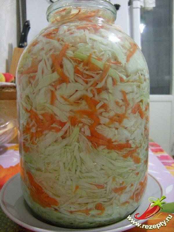 Рецепт засолки хрустящей капусты в банке