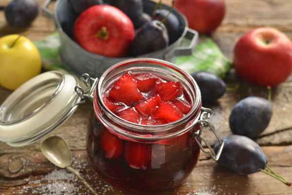 Самые вкусные рецепты заготовок яблочно-сливового варенья