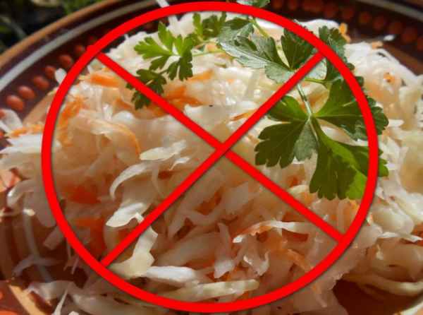 Можно ли беременным есть квашеную капусту?