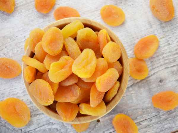 Как называется сушёный абрикос