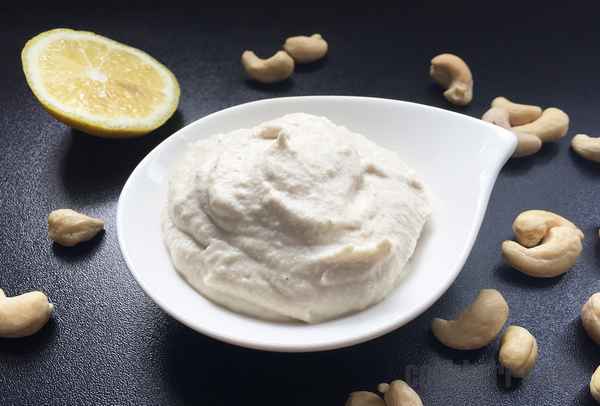 Приготовление майонеза из кешью