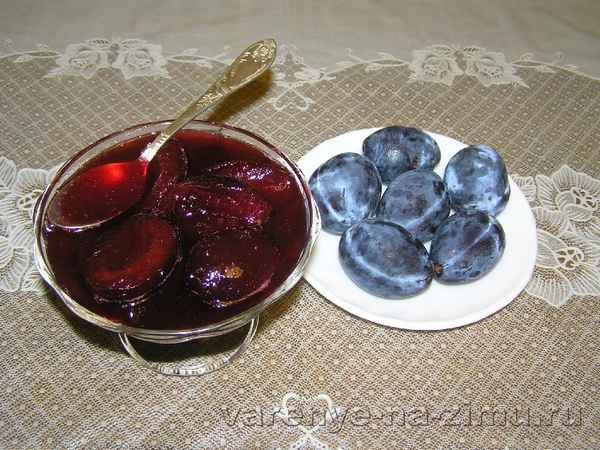 Варенье из чернослива на зиму