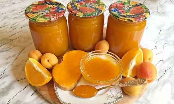 Как приготовить абрикосово-апельсиновый джем?