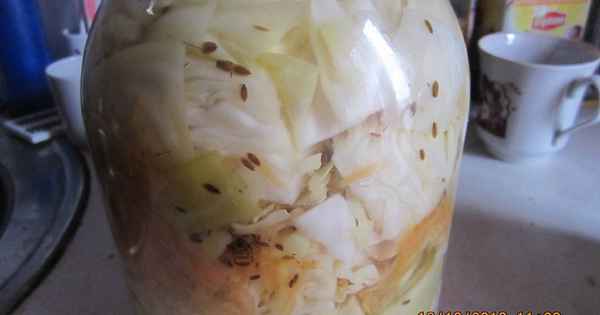 Как заквасить капусту пластами на зиму?