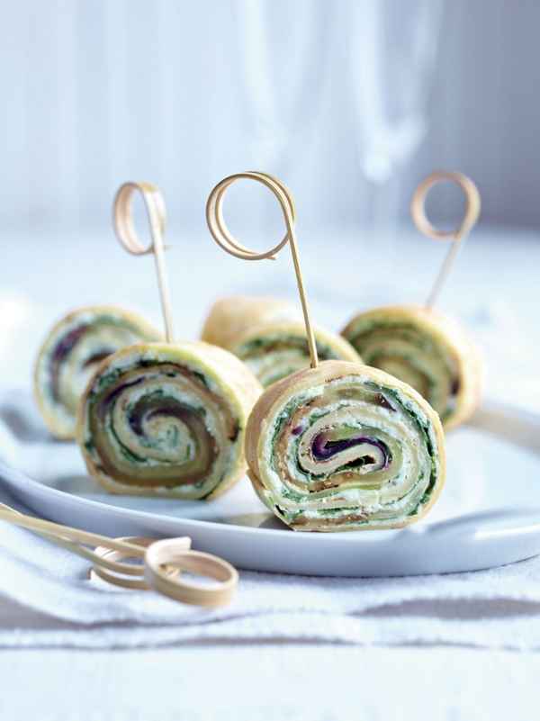 И в пир, и в мир: закусочные блинчики для праздников и завтpaков