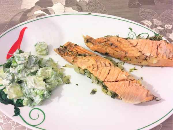 Как приготовить отварную кету