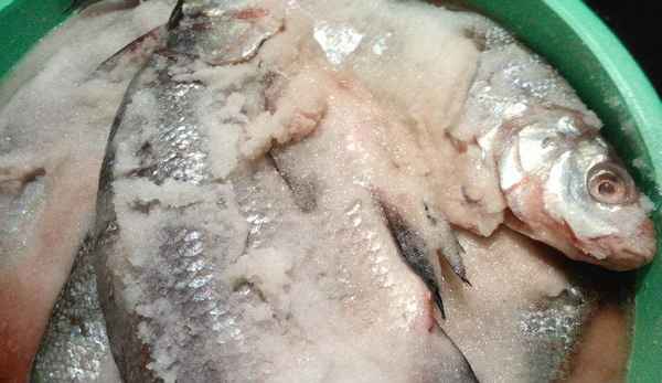 Как правильно солить леща