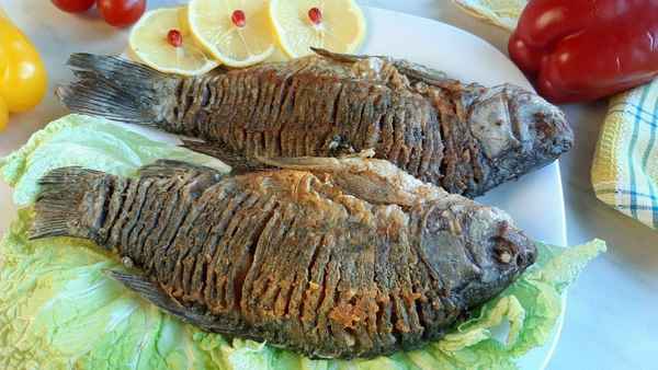 Как приготовить карася без костей: пошаговые рецепты приготовления