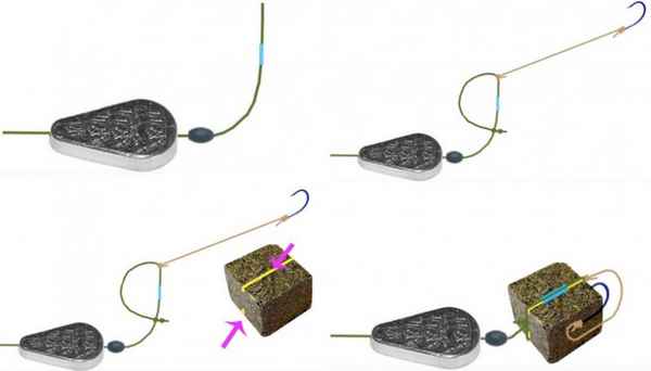 Снасть на амура своими руками, её монтаж и ловля на донку