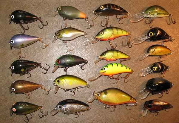 Самые лучшие и уловистые воблеры для ловли голавля