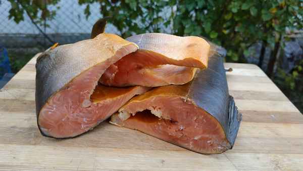 Как сделать горбушу холодного копчения