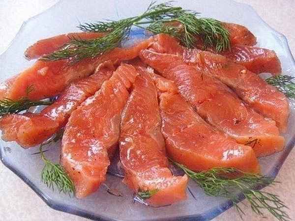 Как засолить свежемороженую горбушу