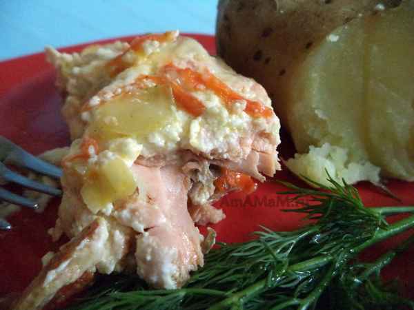 Горбуша для кормящей мамы