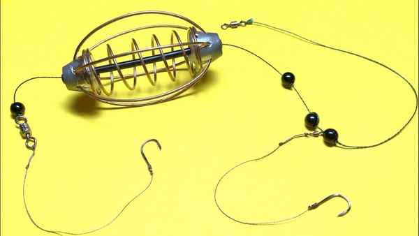 Как сделать оснастку на сазана с кормушкой, её монтаж своими руками