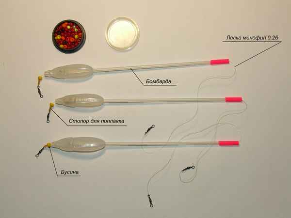 Как ловить жереха на бомбарду