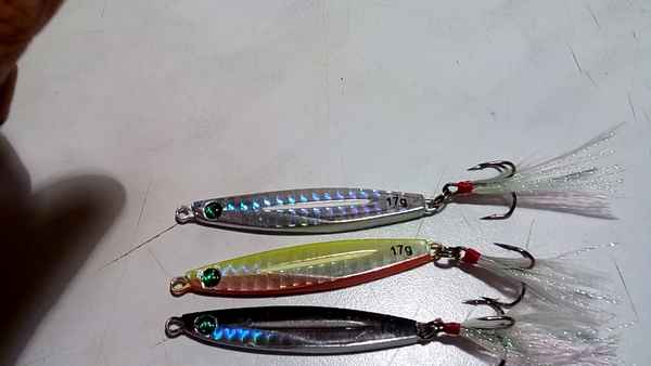 Ловля жереха на пилькер