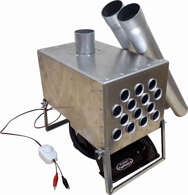 Особенности газовой печи для палатки