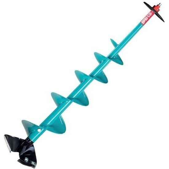 Ледобур с шуруповёртом для зимней рыбалки