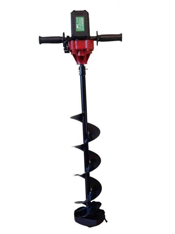 Особенности электробура для зимней рыбалки