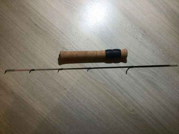 Изготовление зимней удочки своими руками