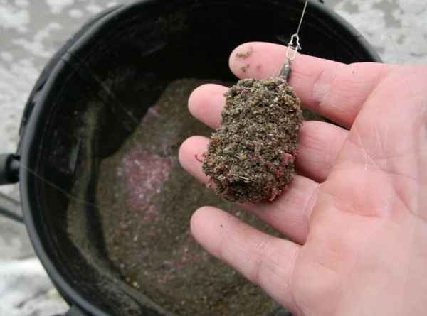 Прикормка на леща