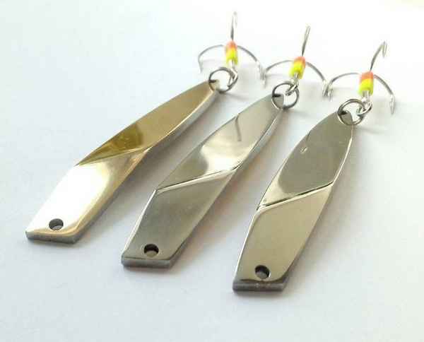 Как сделать блесну для ловли жереха своими руками