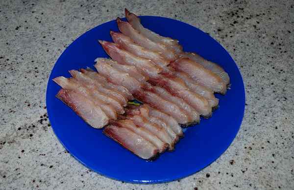 Как сделать балык из леща