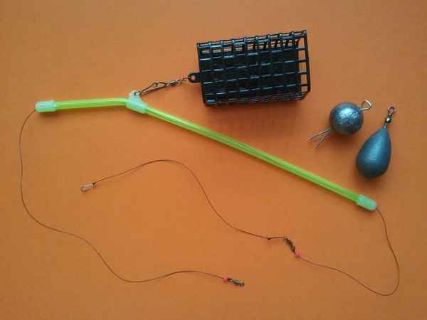 Как сделать донку для рыбалки на леща своими руками