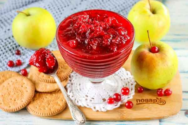 Клюквенный джем и конфитюр: рецепты приготовления