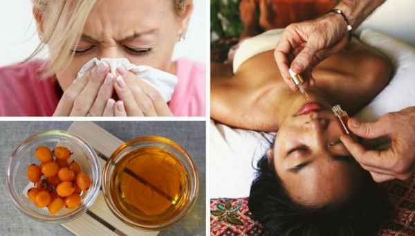 Облепиховое масло от заболеваний носа