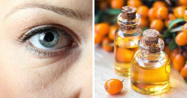 Использование облепихового масла для глаз