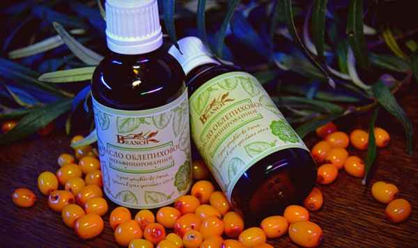 Облепиховое масло при дерматите